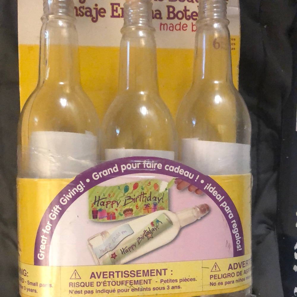 Create your own. Message in a Bottle